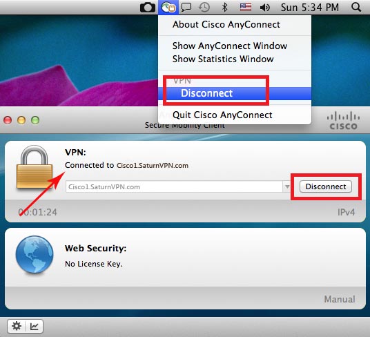 uninstall cisco web security mac